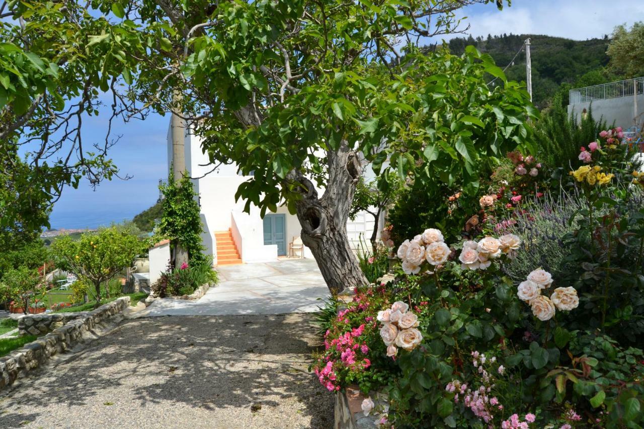 Borgo Rosso Di Sera Resort San Lucido Exterior foto